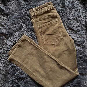 H&M Tan Straight Leg Jeans Versatile Casual Style